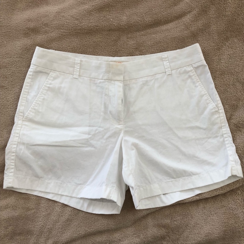 J Crew chino shorts size 8